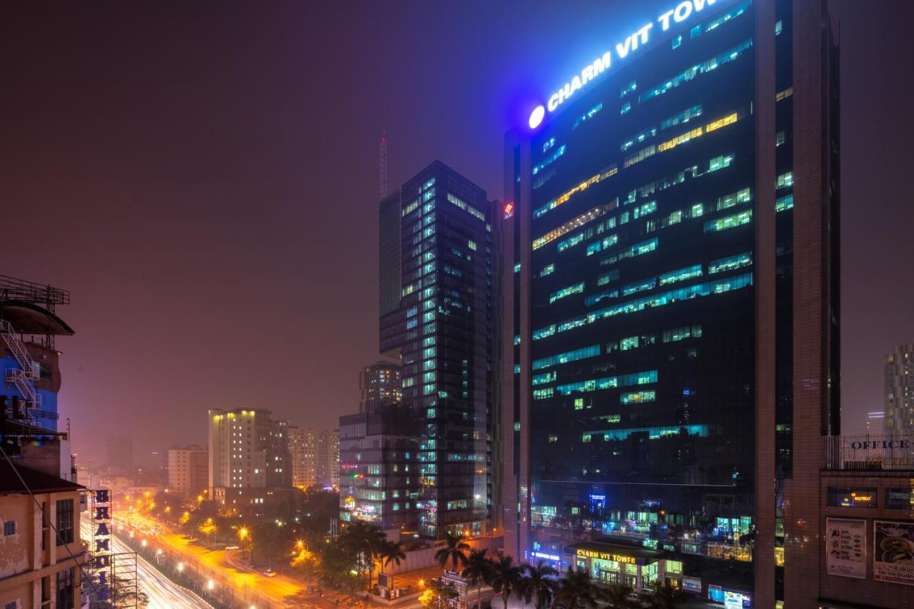 Busan Hotel Ханой Екстериор снимка
